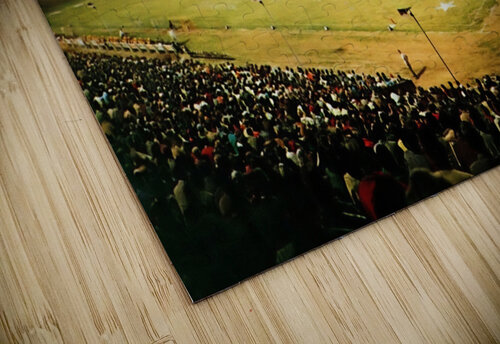 1960s arizona state university stadium Row One Brand puzzle