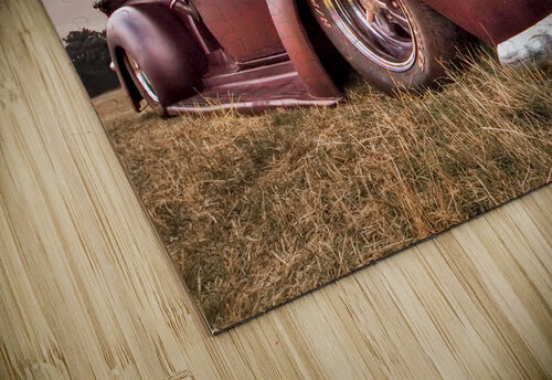 1941 Rusty Chevrolet Gill Billington puzzle