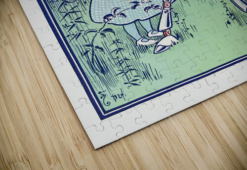 tin woodsman scarecrow dorothy wizard of oz Row One Brand puzzle