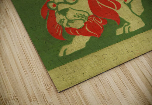 wonderful wizard of oz baum book cover Row One Brand puzzle