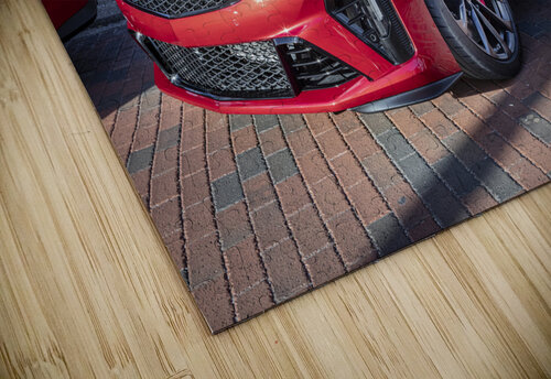 2022 Red Cadillac CT4-V Blackwing X 6 Rich Franco puzzle