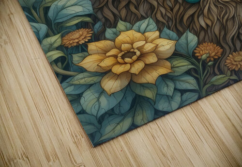 Whimsical Bear Anne Laure GOUPIL puzzle