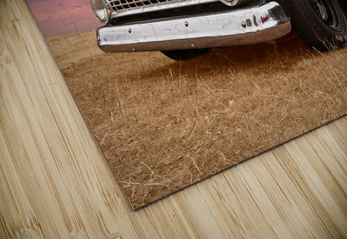 Early Sixties Chevy C10 at Sunset Gill Billington puzzle