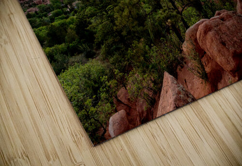 Garden Of Gods Colorado Hiking Sunset Jennifer White puzzle