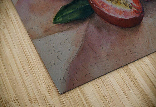 Peaches H20colorartist puzzle