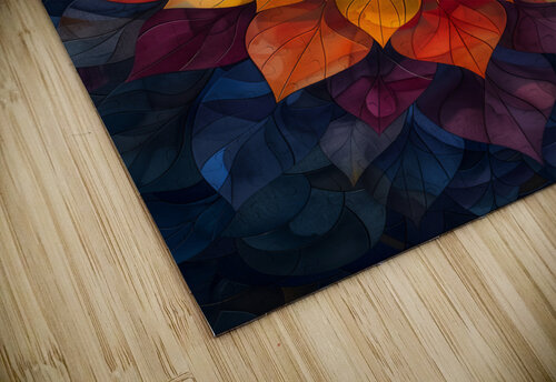 Colorful Floral Mandala Anne Laure GOUPIL puzzle