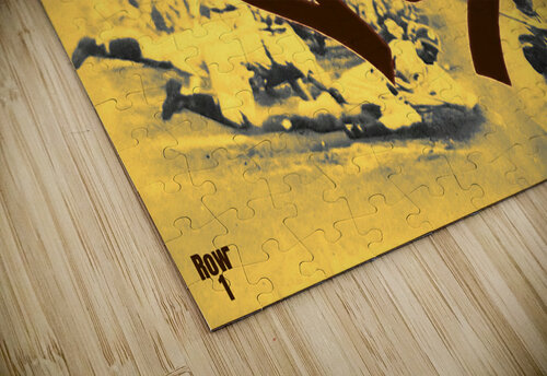 1950s san diego padres remix art Row One Brand puzzle