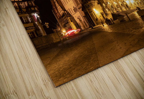 Rothenburg Market Square and Town Hall Norma Brandsberg Photography puzzle