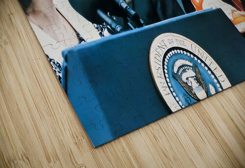 president reagan pat summitt tennessee Row One Brand puzzle