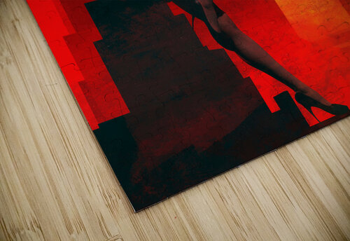Hot City Night Jackie Grace puzzle