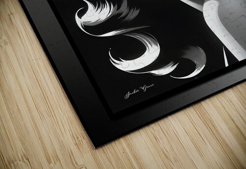 Ruby Lips Lady  1 Jackie Grace puzzle