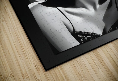 Ruby Lips Lady 4  Jackie Grace puzzle