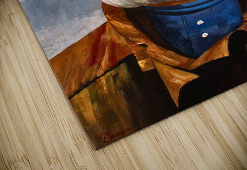 The Fisherman: A Timeless Portrait of Maritime Resilience Visual Variety puzzle