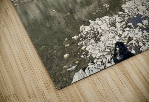 Calgary River Bank Winged Wolf Wonders puzzle