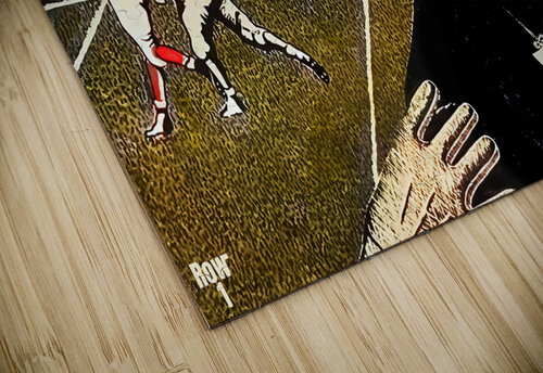vintage football sideline art  Row One Brand puzzle