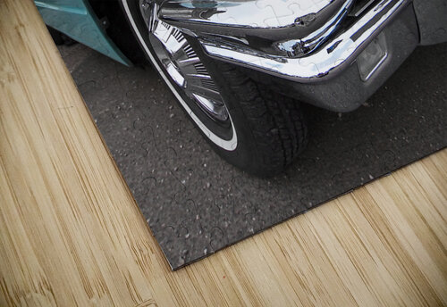 The Eyes Have It - 1964 Thunderbird Gill Billington puzzle