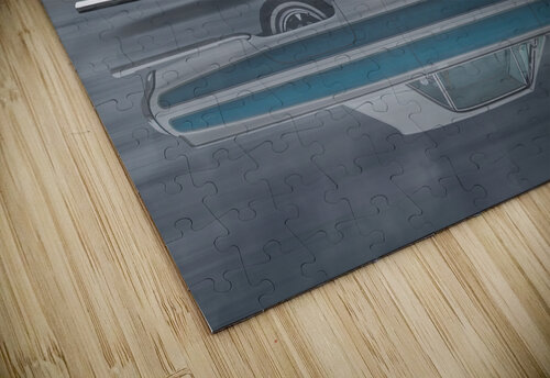 Reflections of a 1961 Thunderbird Gill Billington puzzle