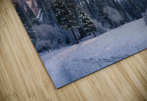 Celestial Majesty: A Captivating Glimpse of Half Dome Visual Variety puzzle