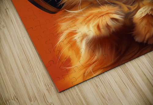 DJ Whiskers Anne Laure GOUPIL puzzle