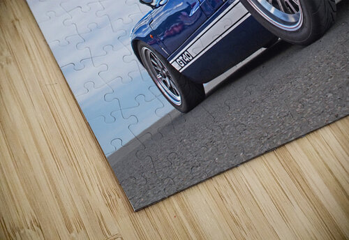 Blue Sky Day - Ford GT 40 Gill Billington puzzle