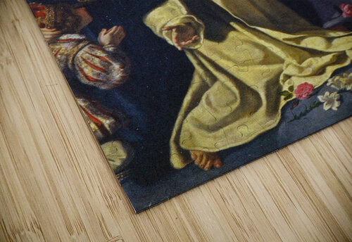 Madonna del Rosario Jacopo Vignali puzzle