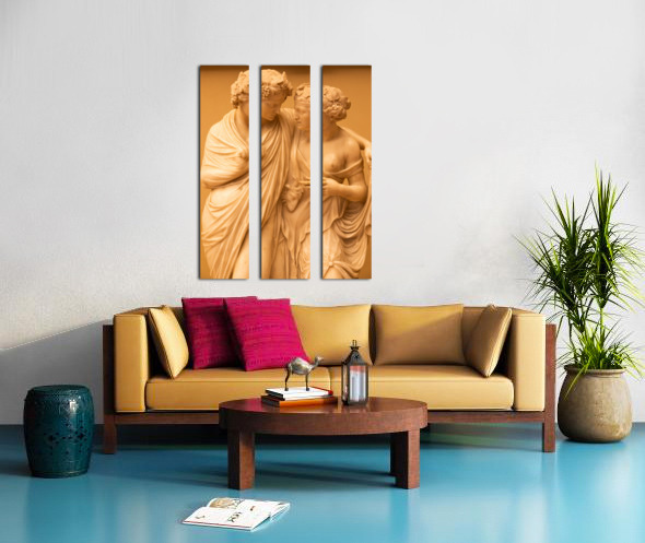 Florence Italy - Bacchus and Ariadne by Francesco Carradori by