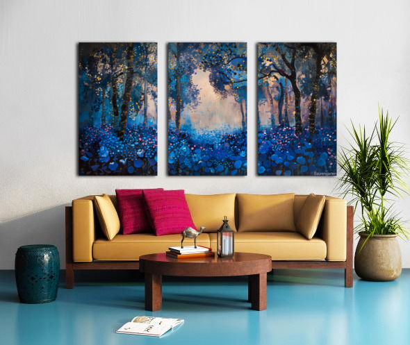 a sharp printable gustav Klimt landscape master 3 by ASAR