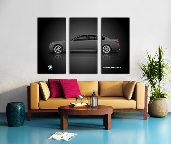 BMW 壁掛　絵　非売品 New BMW Wheel Center Cap Emblem Stickers Roundel Logo SET x4