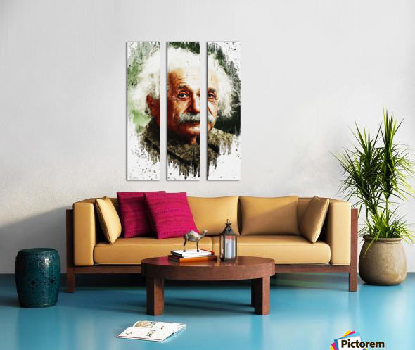版画 roamcouch Einstein albert einstein by Gunawan Rb Wall Art