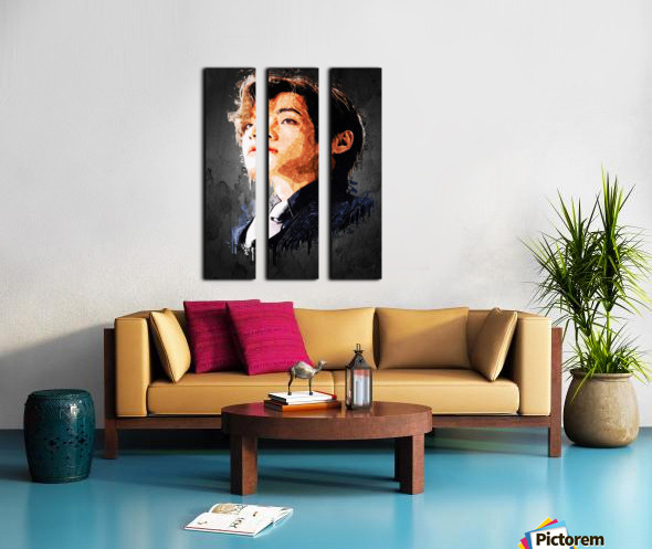 BTS 新品　THE BEST PHOTO CANVAS V BTS V Photo canvas 2 types set CD BTS. THE BEST Taehyung 25