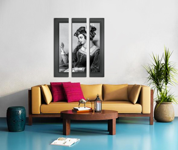 Portrait Of Anne Boleyn Remastered Xzendor7 Classical Fine