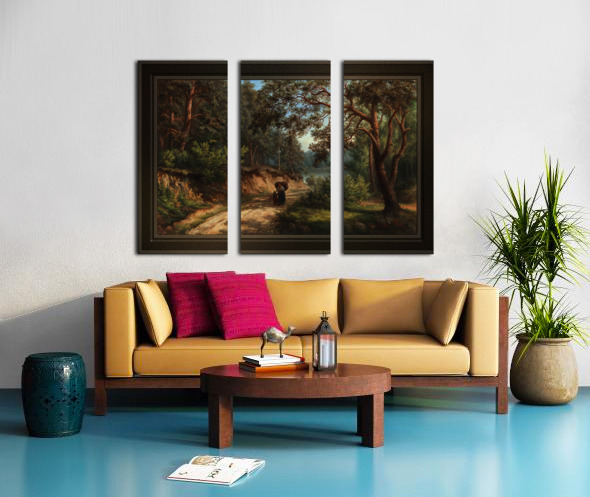 Landscape in Germany by Victoria Aberg Remastered Xzendor7