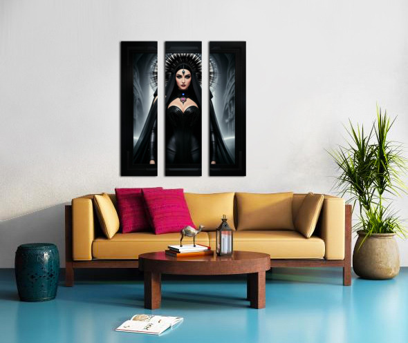 The Witch Queen Aliana Thaidorost Captivating AI Concept Art