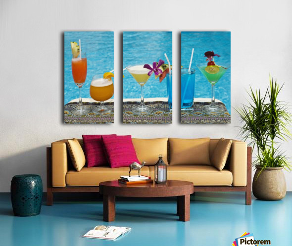 travel vintage thailand chiang mai print canvas or satin 28/"x 20/" art painting