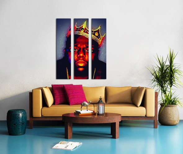The Notorious B.I.G. 油絵 The Notorious B.I.G. – Art Inlight