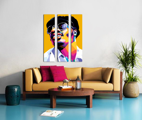 新品A2 STEVIE WONDERアートポスター 半光沢紙 Stevie Wonder Poster | Arthipo