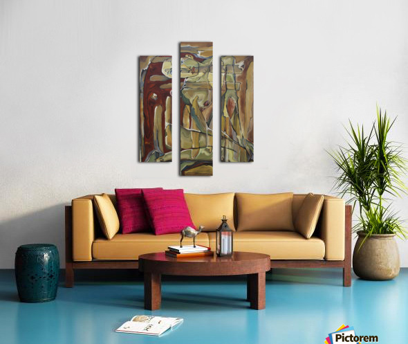 cocramille 30x40 narci canvas