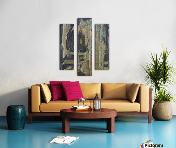 hélila 30x40 narci canvas