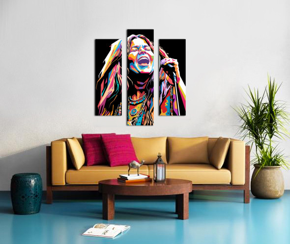 Janis Joplin art by Hantamrata Wall Art