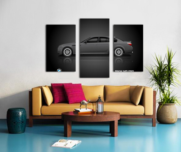 BMW 壁掛　絵　非売品 New BMW Wheel Center Cap Emblem Stickers Roundel Logo SET x4