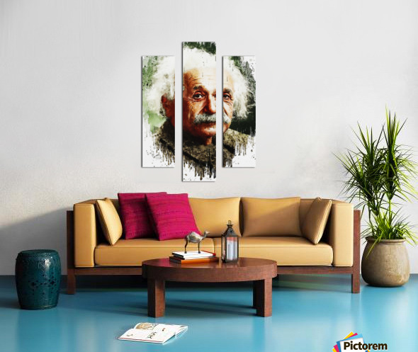版画 roamcouch Einstein Mr. Brainwash - Einstein