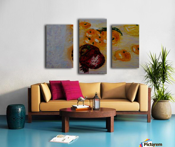 tangerines with 1 2014 grenade painter alik vetrof mdf oil on