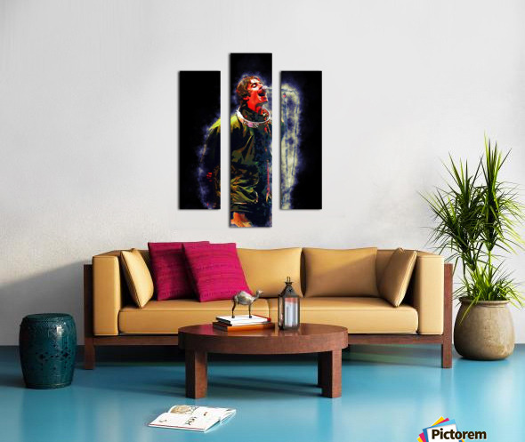 Liam Gallagher s iconic singing style Oasis band by Gunawan