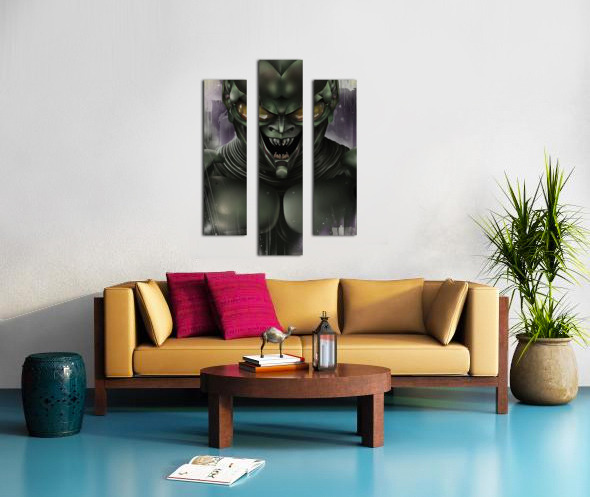 Green Goblin by Gabriel Cote Wall Art