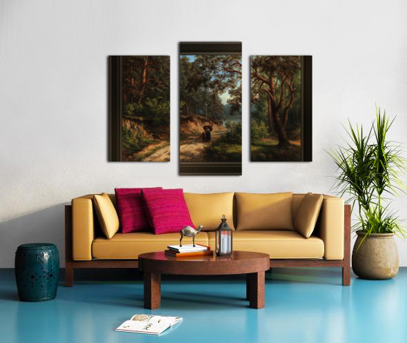 Landscape in Germany by Victoria Aberg Remastered Xzendor7