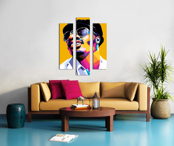 Stevie Wonder by Wijaya6661 Wall Art