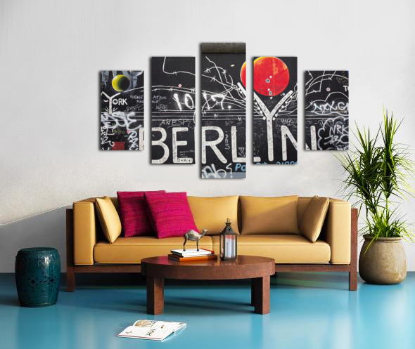 Graffiti on Berlin Wall - Berlin Germany by Stefano Senise