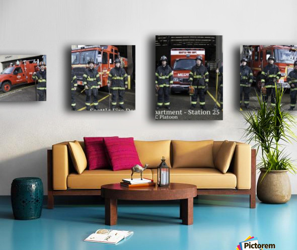 station 25 bunker color rtp sized steve canvas
