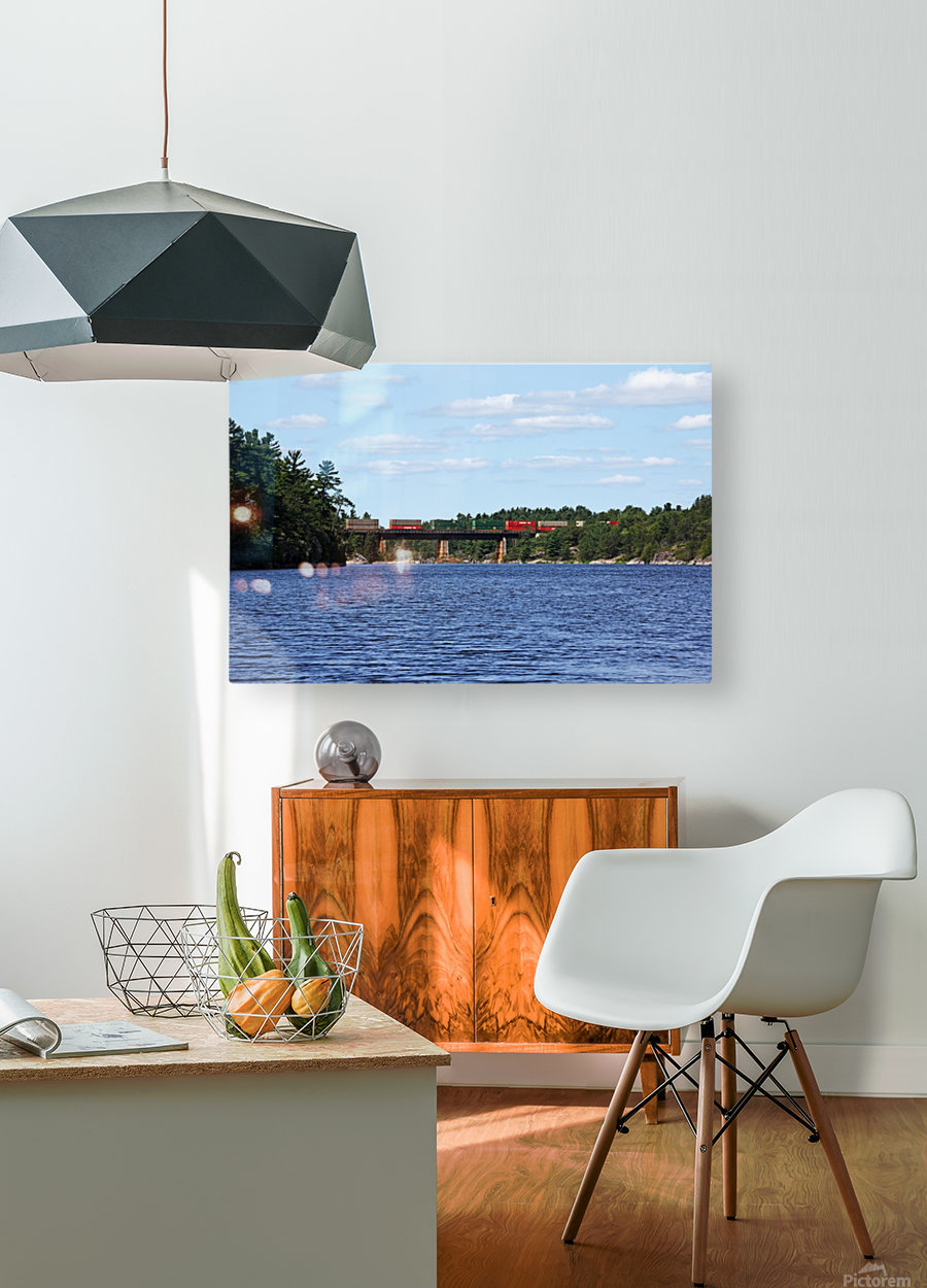 Canadian Tire Box Cars Deb Oppermann Canvas