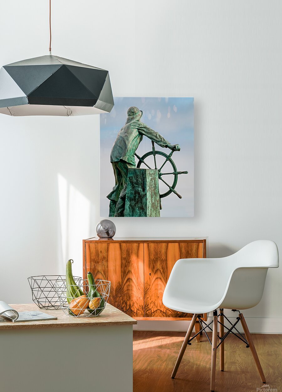 Gloucester Fisherman Dave Therrien Canvas Artwork